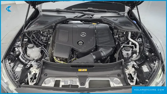 MERCEDES E-CLASS E200 AVANTGARDE