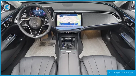 MERCEDES E-CLASS E200 AVANTGARDE