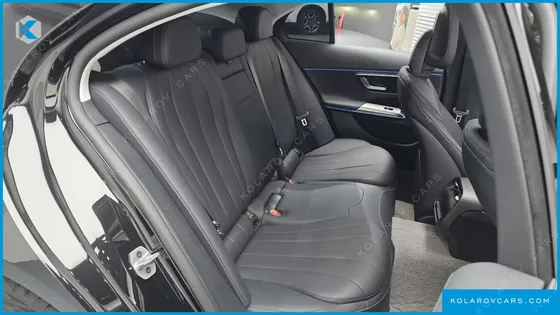 MERCEDES E-CLASS E200 AVANTGARDE