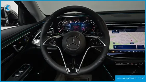 MERCEDES E-CLASS E200 AVANTGARDE