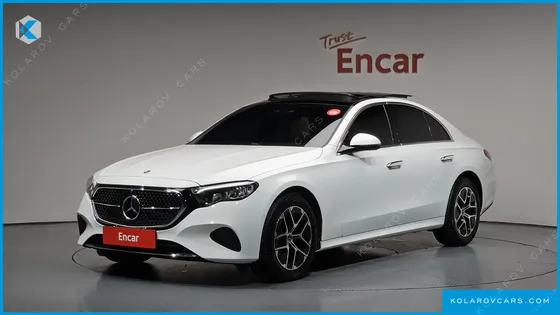 MERCEDES E-CLASS E200 AVANTGARDE
