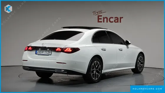 MERCEDES E-CLASS E200 AVANTGARDE