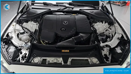 MERCEDES E-CLASS E200 AVANTGARDE