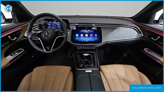 MERCEDES E-CLASS E200 AVANTGARDE