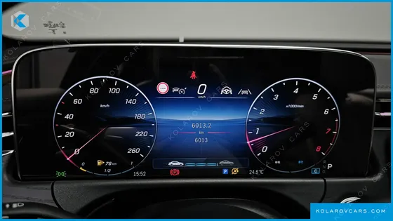 MERCEDES E-CLASS E200 AVANTGARDE