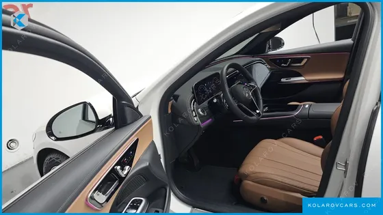 MERCEDES E-CLASS E200 AVANTGARDE