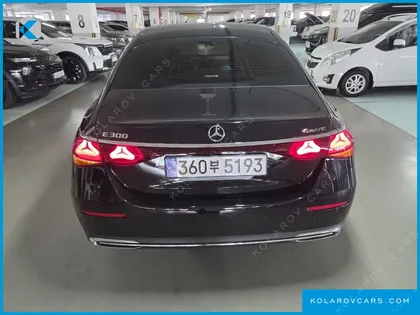 MERCEDES E-CLASS E300 4MATIC EXCLUSIVE