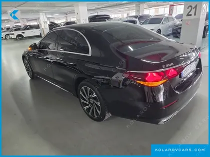 MERCEDES E-CLASS E300 4MATIC EXCLUSIVE