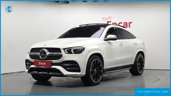MERCEDES GLE-CLASS GLE400D 4MATIC COUPE