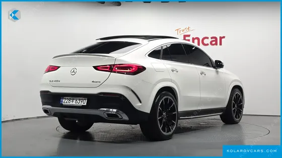 MERCEDES GLE-CLASS GLE400D 4MATIC COUPE