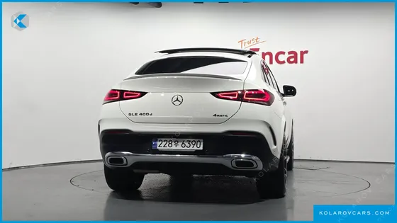 MERCEDES GLE-CLASS GLE400D 4MATIC COUPE