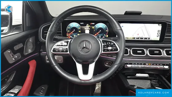 MERCEDES GLE-CLASS GLE400D 4MATIC COUPE