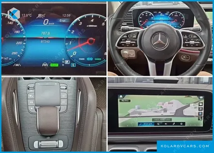 MERCEDES GLE-CLASS GLE450 4MATIC AMG LINE