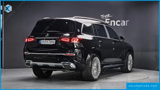 MERCEDES GLS-CLASS MAYBACH GLS600 4MATIC