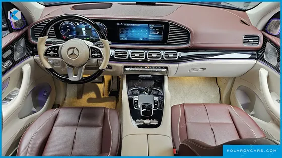 MERCEDES GLS-CLASS MAYBACH GLS600 4MATIC