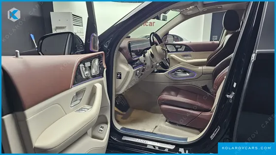 MERCEDES GLS-CLASS MAYBACH GLS600 4MATIC