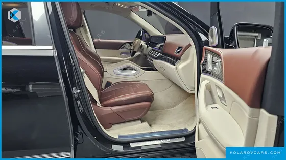 MERCEDES GLS-CLASS MAYBACH GLS600 4MATIC