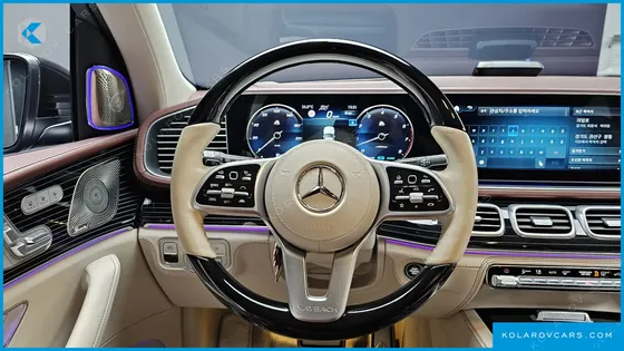 MERCEDES GLS-CLASS MAYBACH GLS600 4MATIC