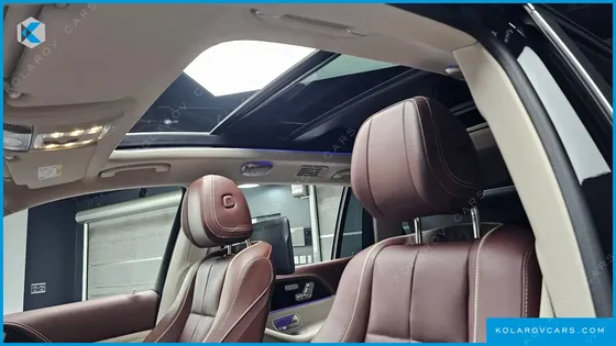 MERCEDES GLS-CLASS MAYBACH GLS600 4MATIC