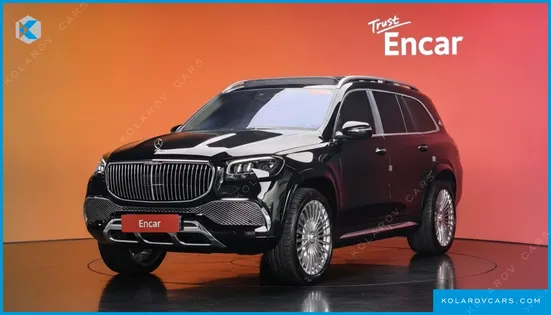 MERCEDES GLS-CLASS MAYBACH GLS600 4MATIC