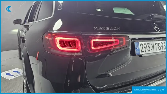 MERCEDES GLS-CLASS MAYBACH GLS600 4MATIC