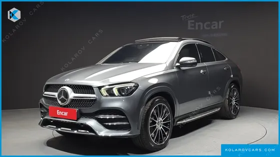MERCEDES GLE-CLASS GLE400D 4MATIC COUPE