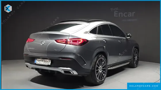 MERCEDES GLE-CLASS GLE400D 4MATIC COUPE