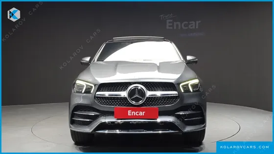 MERCEDES GLE-CLASS GLE400D 4MATIC COUPE