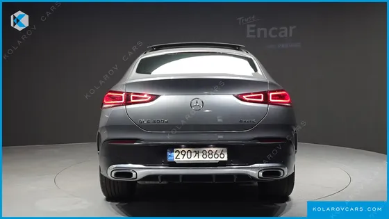 MERCEDES GLE-CLASS GLE400D 4MATIC COUPE