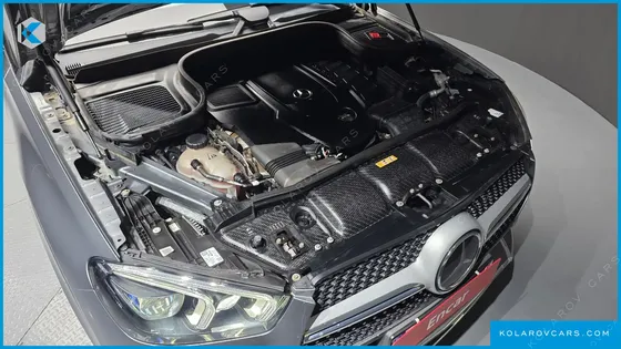 MERCEDES GLE-CLASS GLE400D 4MATIC COUPE