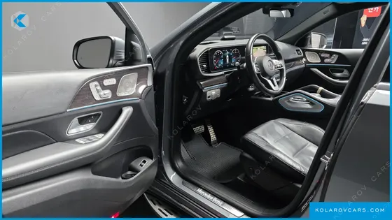 MERCEDES GLE-CLASS GLE400D 4MATIC COUPE