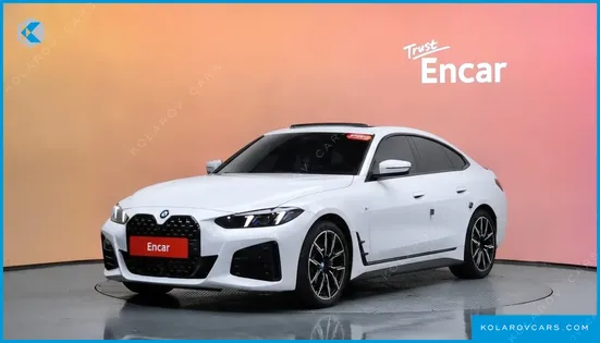 BMW 4 SERIES 420I M SPORT PRO GRAN COUPE
