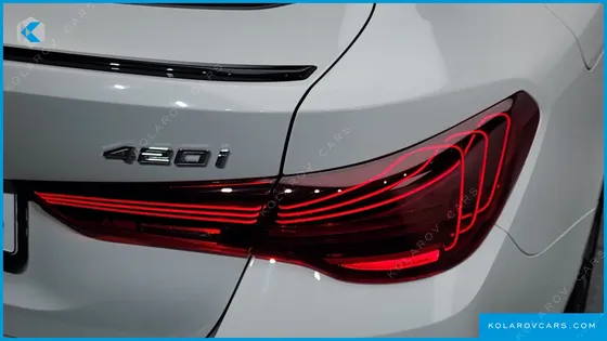 BMW 4 SERIES 420I M SPORT PRO GRAN COUPE