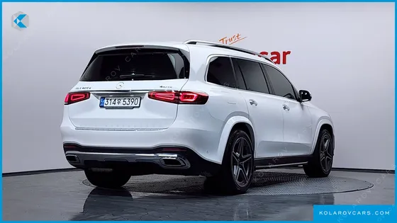 MERCEDES GLS-CLASS GLS400D 4MATIC