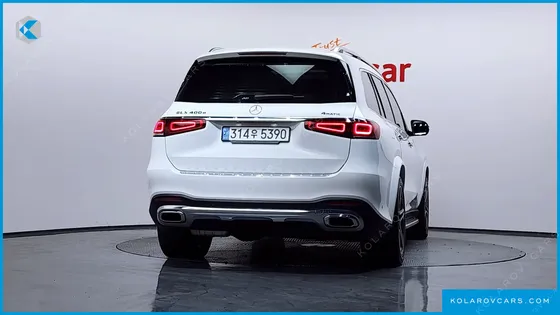 MERCEDES GLS-CLASS GLS400D 4MATIC