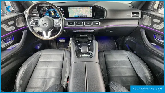 MERCEDES GLS-CLASS GLS400D 4MATIC