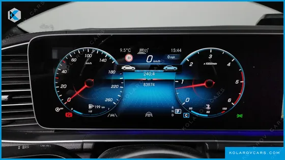 MERCEDES GLS-CLASS GLS400D 4MATIC