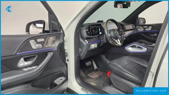 MERCEDES GLS-CLASS GLS400D 4MATIC