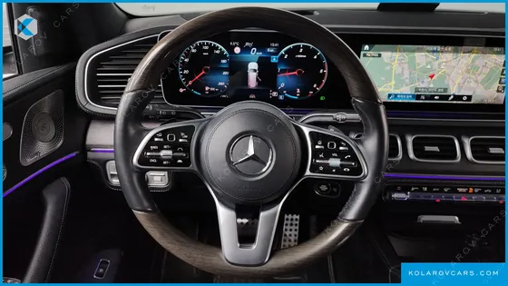 MERCEDES GLS-CLASS GLS400D 4MATIC