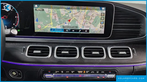 MERCEDES GLS-CLASS GLS400D 4MATIC