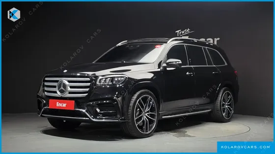 MERCEDES GLS-CLASS GLS580 4MATIC