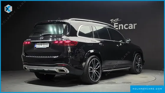 MERCEDES GLS-CLASS GLS580 4MATIC