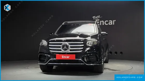 MERCEDES GLS-CLASS GLS580 4MATIC