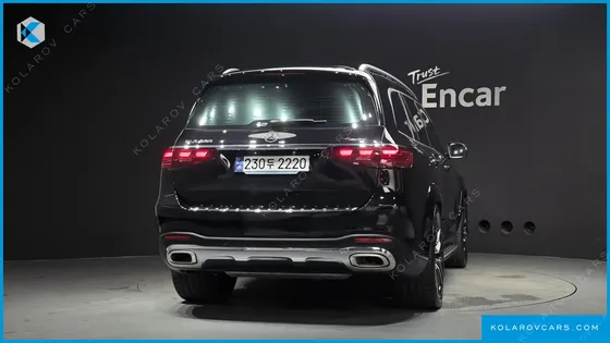 MERCEDES GLS-CLASS GLS580 4MATIC