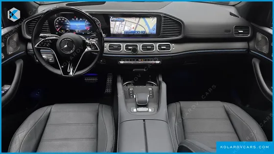 MERCEDES GLS-CLASS GLS580 4MATIC
