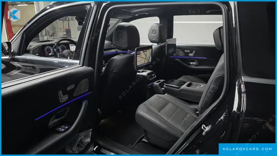 MERCEDES GLS-CLASS GLS580 4MATIC