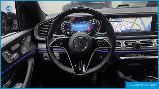 MERCEDES GLS-CLASS GLS580 4MATIC