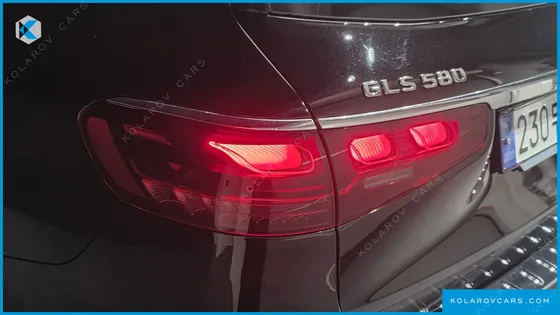 MERCEDES GLS-CLASS GLS580 4MATIC