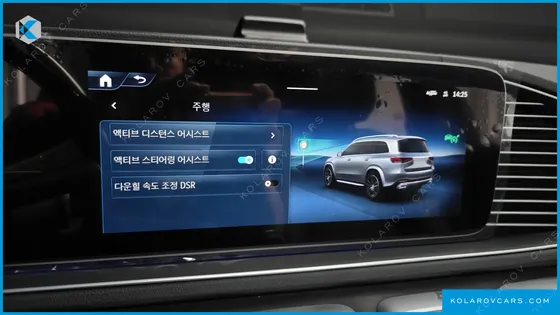 MERCEDES GLS-CLASS GLS580 4MATIC