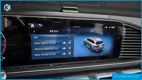 MERCEDES GLS-CLASS GLS580 4MATIC